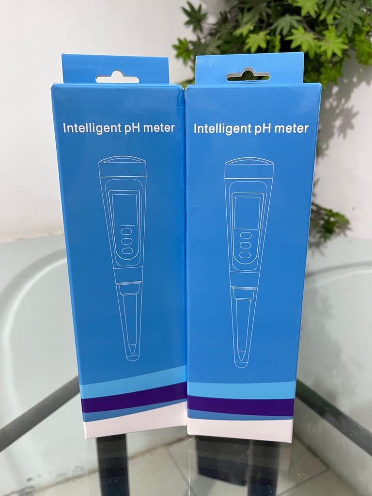 Digital Food dan Kosmetik pH Meter 0.00-14.00pH pH-012 Alat Pengukur pH Makanan dan Kosmetik dengan Rentang Ukuran 0.00 hingga 14.00