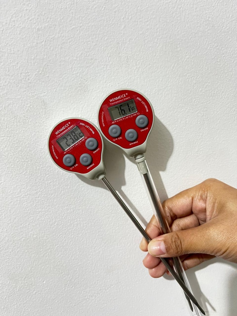 Long Digital Food Thermometer 15 cm LDT-1800