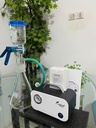Set Glass Vacuum Filtration,Vacuum Pump and MCE Membrane 47mm 0,45um