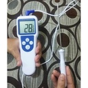Digital Thermometer for Measuring Food Temperature with stainles probe 810-950 