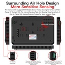 Thermohygrometer 14 Inch with External Probe Waterproof