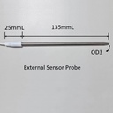 Waterproof digital thermometer with external sensor WT-365