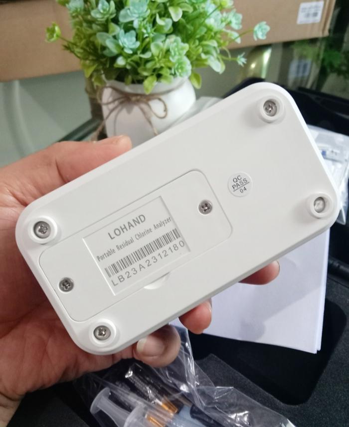 Portable Residual Chlorine Analyzer Meter LH-C10F