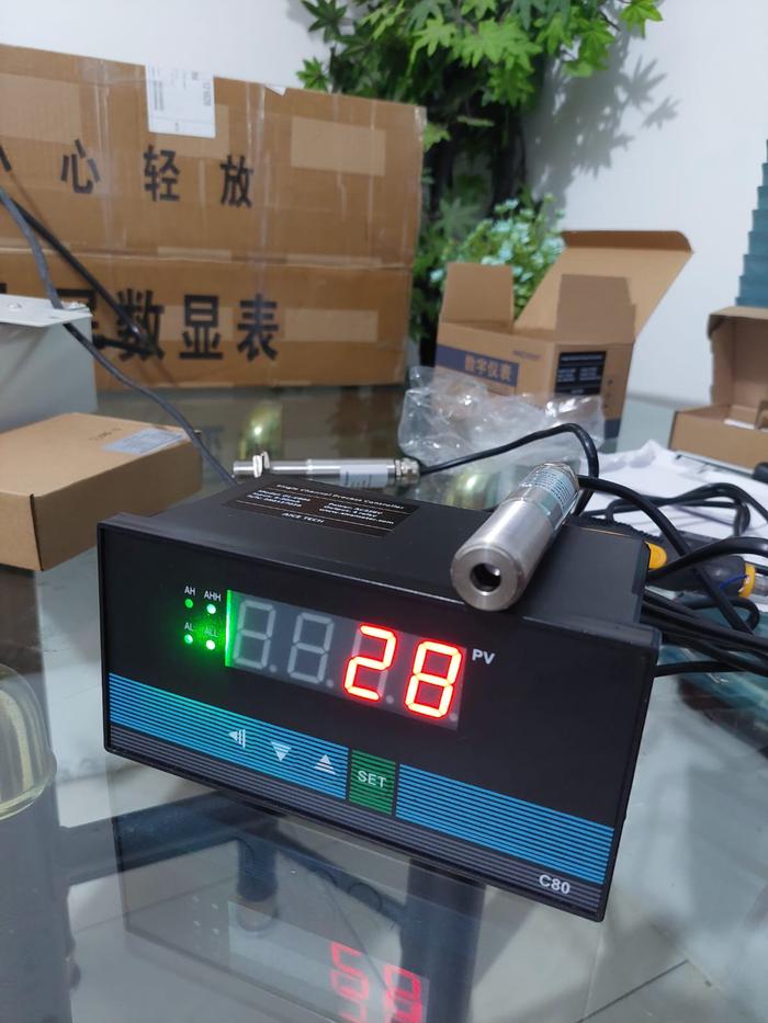 Continuous Monitoring Temperature using IR Sensor