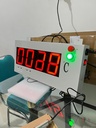 Large Display Continuous Monitoring Temperature
