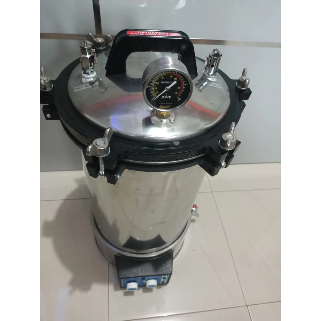 Portable Pressure Steam Sterilizer Faithful FSF-24LDJ