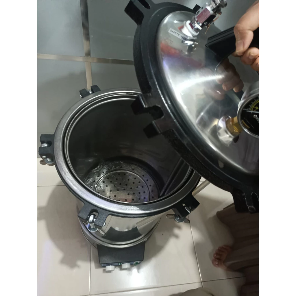 Portable Pressure Steam Sterilizer Faithful FSF-24LDJ