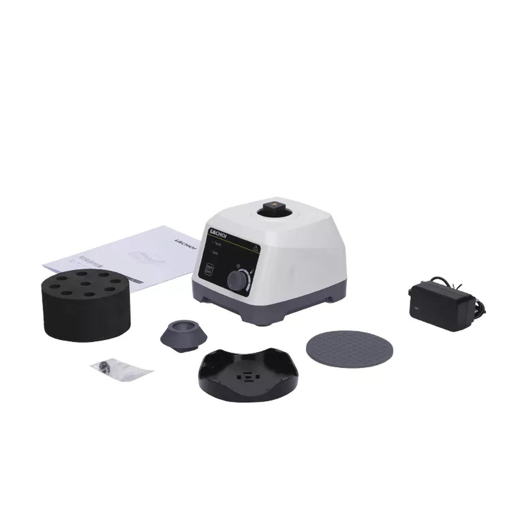 Lachoi LCH-MX-S Adjustable Speed Vortex Mixer Multi Accessories