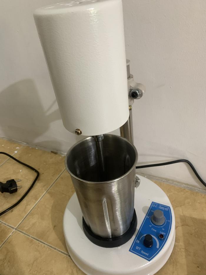 High Speed Blender with Timer and Stainless Jar Tissue Masher JJ-2 LAWSON