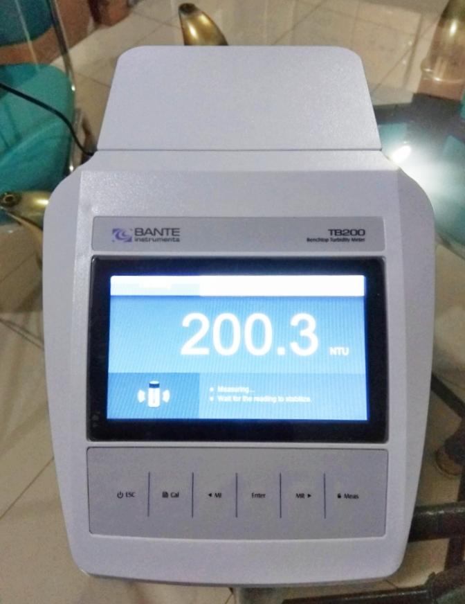 Benchtop Turbidity Meter TB-200 Brand BANTE