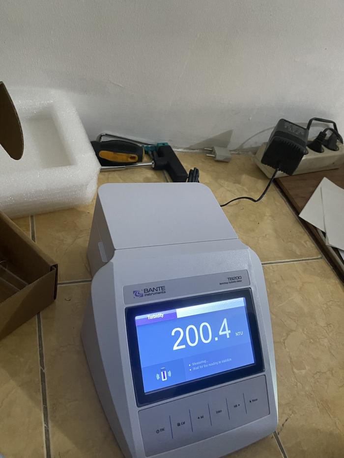 Benchtop Turbidity Meter TB-200 Brand BANTE