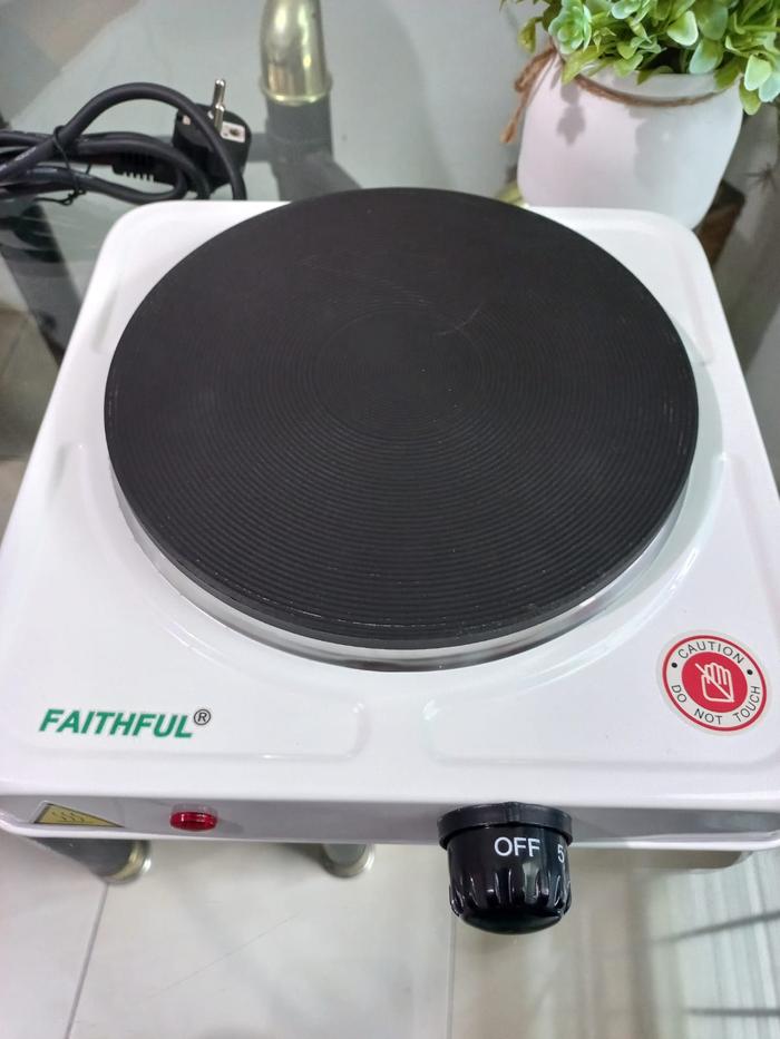 Analog Desktop Closed Electric Furnace 1500 Watt