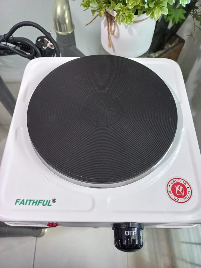 Analog Desktop Closed Electric Furnace 1500 Watt