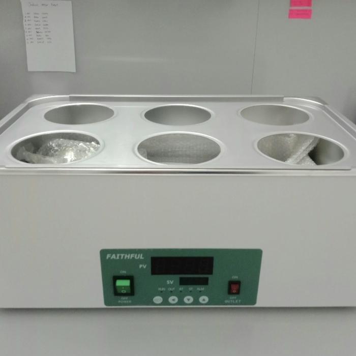 Water Bath DK-2000-IIIL 2 Row & 6 holes 6 Lubang Brand Faithful