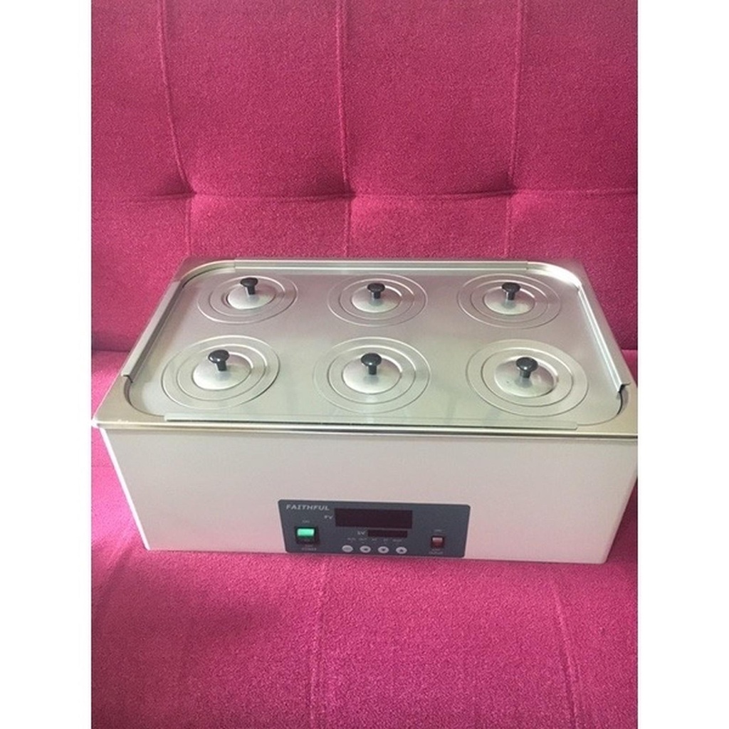 Water Bath DK-2000-IIIL 2 Row & 6 holes 6 Lubang Brand Faithful