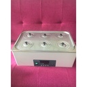 Water Bath DK-2000-IIIL 2 Row & 6 holes 6 Lubang Brand Faithful