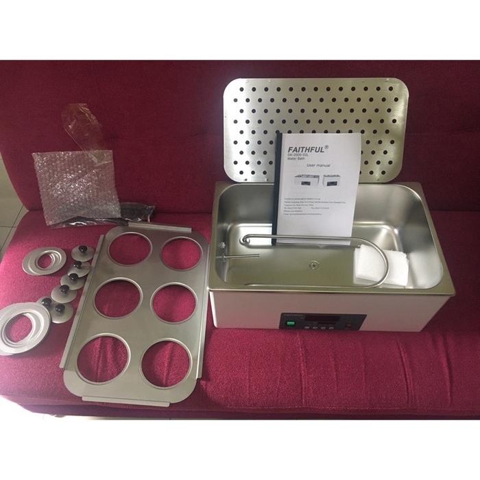 Water Bath DK-2000-IIIL 2 Row & 6 holes 6 Lubang Brand Faithful