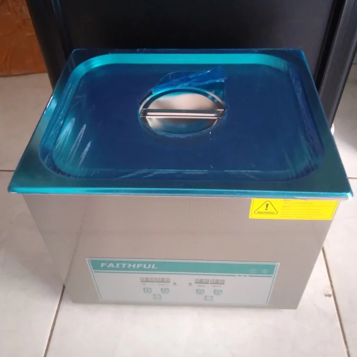 Ultrasonic Cleaner 10 Liter with timer and heater FSF-040S Faithful