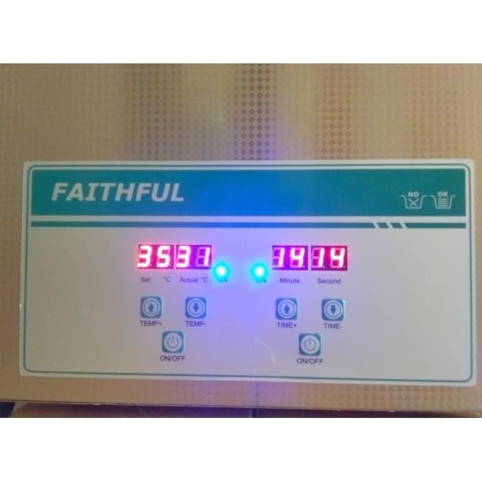 Ultrasonic Cleaner Stainless Steel Model FS-031S Faithful