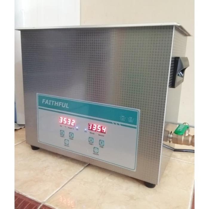 Ultrasonic Cleaner Stainless Steel Model FS-031S Faithful