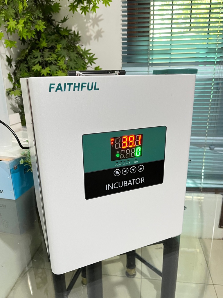 Portable Incubator Capacity 12.8L Liter Model DH-3000AB Brand Faithful