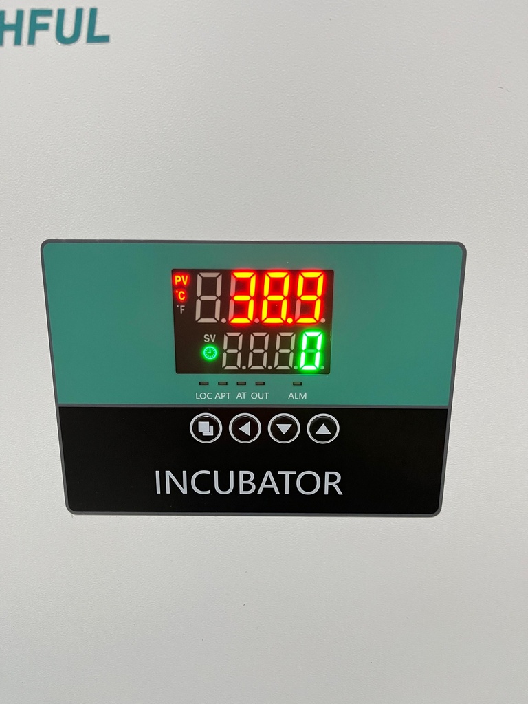 Portable Incubator Capacity 12.8L Liter Model DH-3000AB Brand Faithful