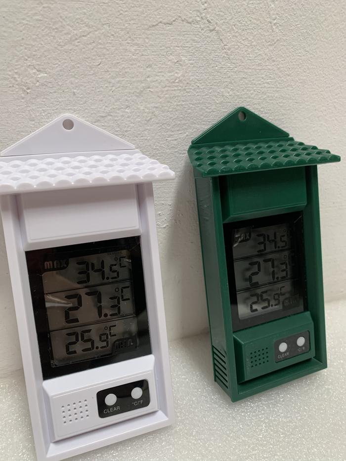 Digital Max Min Thermometer Simultaneously Display Actual ETI