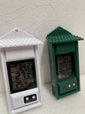 Digital Max Min Thermometer Simultaneously Display Actual ETI