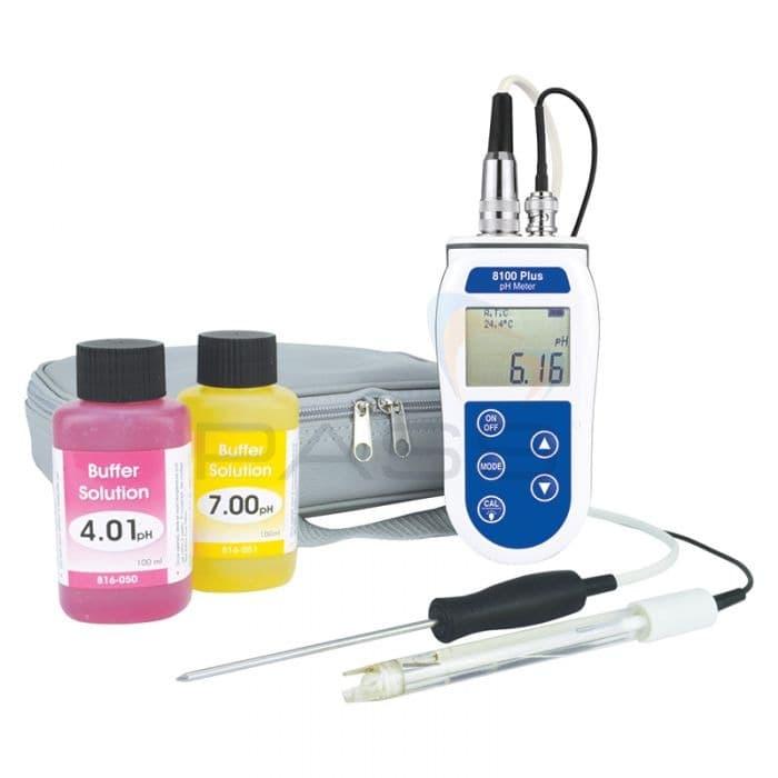 8100 Plus pH Meter Kit pH Temperature Kit 8100 Plus 860-820 ETI