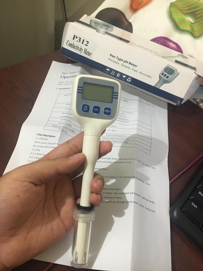 Conductivity pH Meter P312 Pen Type pH Meter Brand Yoke