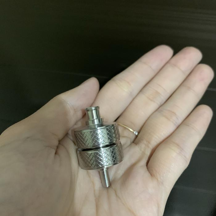 Syringe Filter Holder For 25 mm Membrane Filter Stainless Steel
