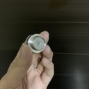 Syringe Filter Holder For 25 mm Membrane Filter Stainless Steel