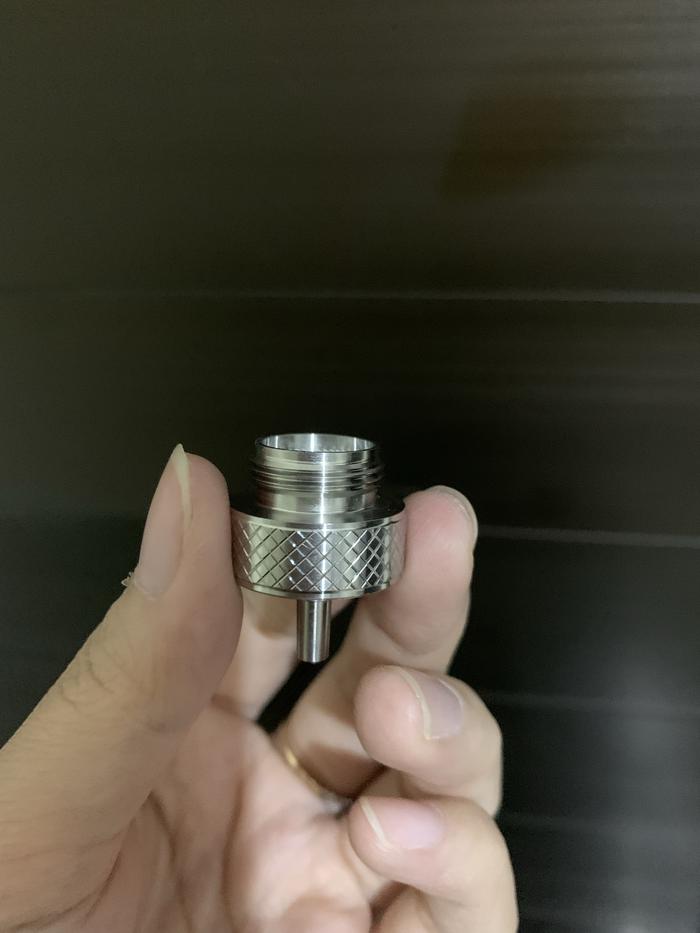 Syringe Filter Holder For 25 mm Membrane Filter Stainless Steel