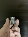 Syringe Filter Holder For 25 mm Membrane Filter Stainless Steel
