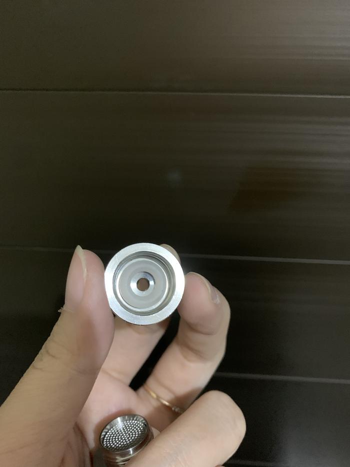 Syringe Filter Holder For 25 mm Membrane Filter Stainless Steel