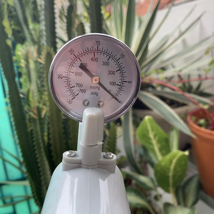 Handheld Vacuum Pump Filtration Manual With Gauge