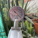 Handheld Vacuum Pump Filtration Manual With Gauge
