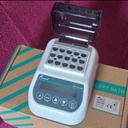 MDB100 Mini Dry Bath Incubator with Block 15 x 2 ml, Drybath Incubator