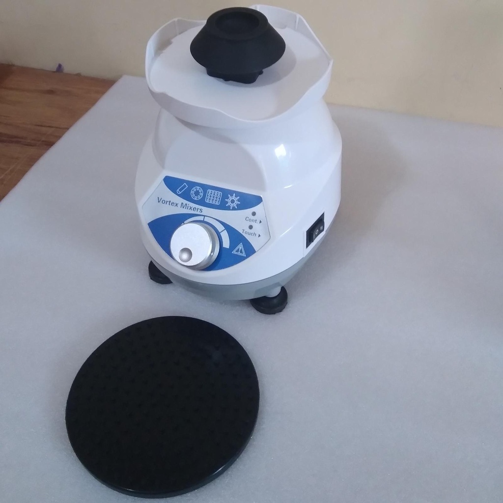 Vortex Mixer Speed 0-2500 rpm for Tube and Flash MIX-25 MIULAB