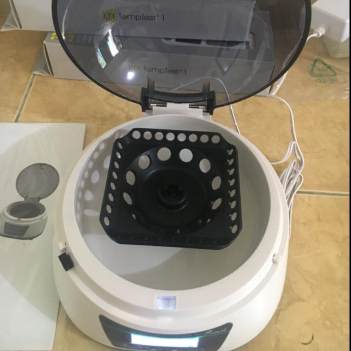 Mini Centrifuge Speed ​​1000- 7000 Rpm Adjustable Speed ​​and Time