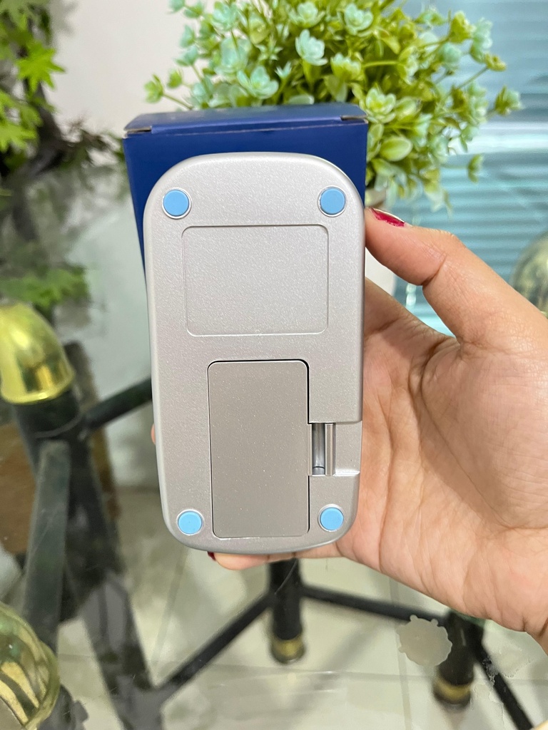 Plam Digital Refractometer Wide Range Brix and nD Range 0 - 95% Lohand