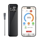 Wireless Meat Food Thermometer Waterproof Instant Read Food Thermometer Blue Tooth Digital Meat Thermometer