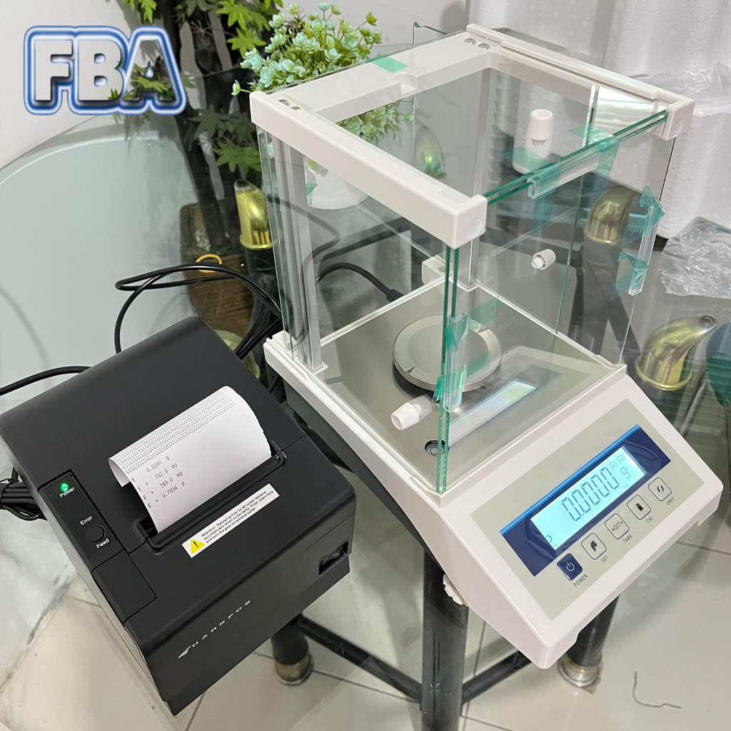 Analytical Balance FA2204E 220gr x 0.1mg with Thermal Printer