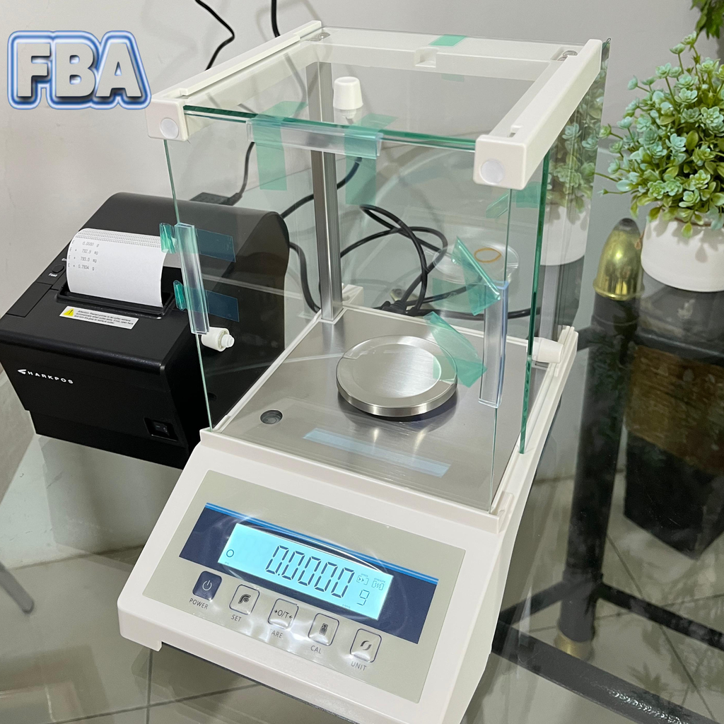 Analytical Balance FA2204E 220gr x 0.1mg with Thermal Printer