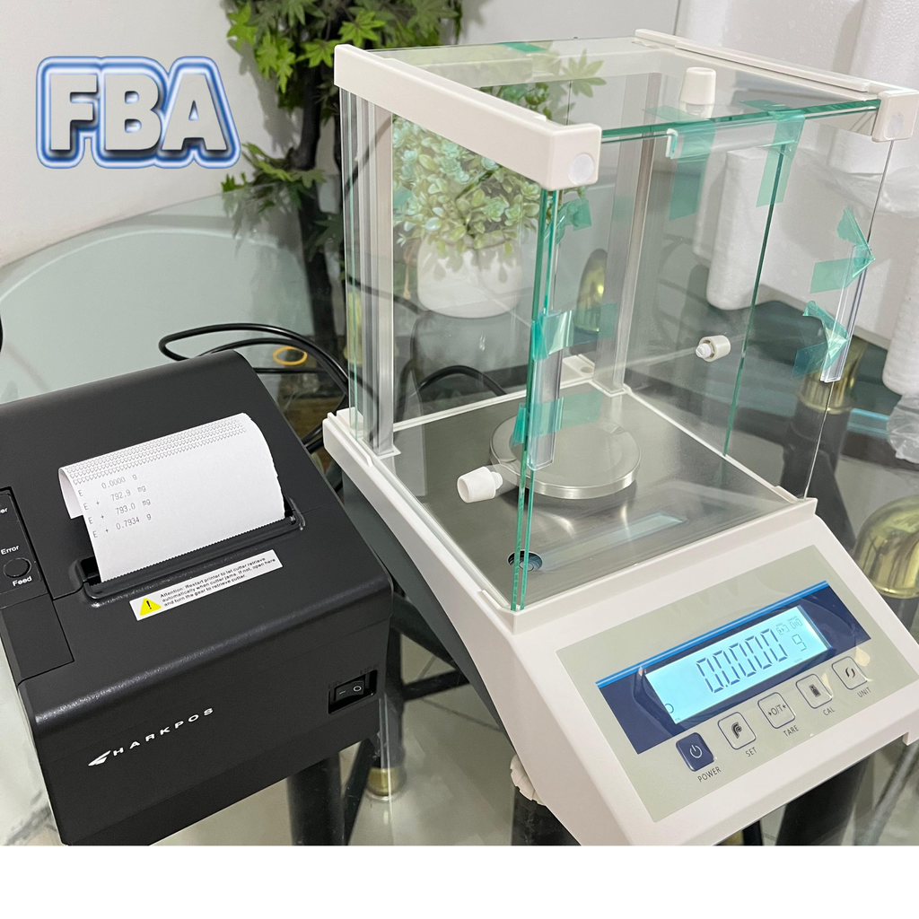 Analytical Balance FA2204E 220gr x 0.1mg with Thermal Printer