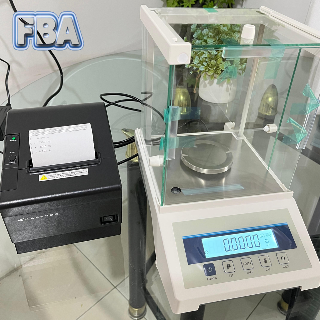 Analytical Balance FA2204E 220gr x 0.1mg with Thermal Printer