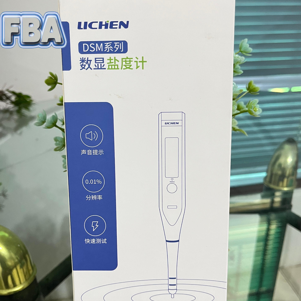 Digital Salinity Meter Pocket Tester Lichen LC-DSM-10