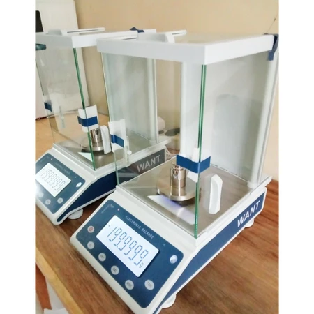 Timbangan Analytical Balance 220g x 0.0001g WANT FA2204H Analytical Balance