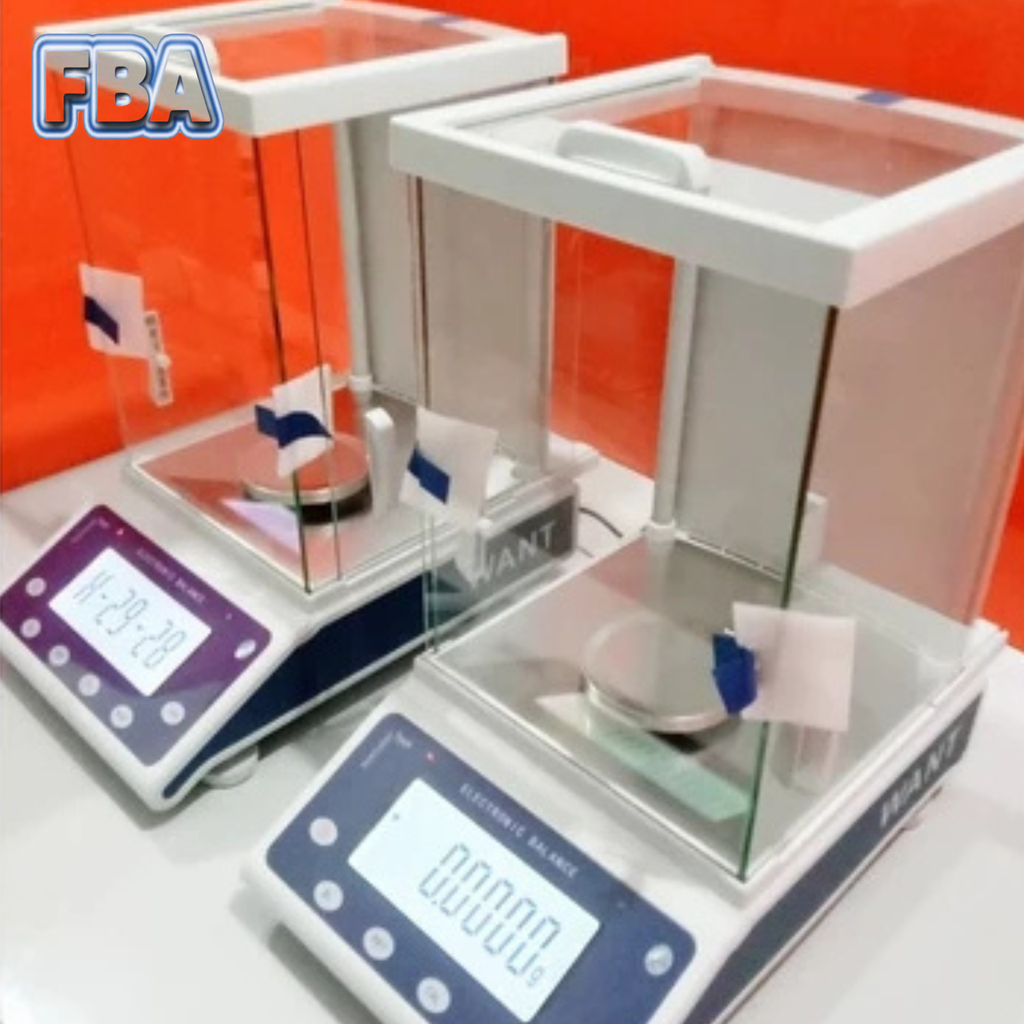 Timbangan Analytical Balance 220g x 0.0001g FA2204H WANT 