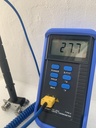 Set Thermometer Digital TFC-305A Plus Probe Type K Roller HP-101A B 13